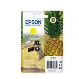 Cartucho de Tinta Original Epson 604XL Amarillo Precio: 27.78999982. SKU: B1G3R37Y58