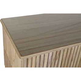 Aparador DKD Home Decor Dorado Marrón claro Madera de Paulonia Madera MDF 157 x 40 x 80 cm Aparador DKD Home Decor Dorado Marrón claro Madera de Paulonia Madera MDF 157 x 40 x 80 cm