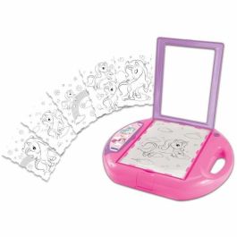 Lexibook Proyector de Dibujo Unicornios para Niños - Incluye 10 Modelos, 4 Sellos y Pantalla Brillante Lexibook Proyector de Dibujo Unicornios para Niños - Incluye 10 Modelos, 4 Sellos y Pantalla Brillante