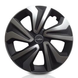 Tapacubos Goodyear GOD9085 Negro Bicolor Plata 15" (4 Unidades) Precio: 45.50000026. SKU: B1BBTC2CTK