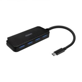 AISENS - HUB USB 3.1 USB-C, USB-C/M-4XTIPO A/H, NEGRO, 15CM Precio: 7.79000057. SKU: B13PY493VA