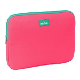 Funda para Portátil Nait Nait Rosa fluor Rosa 34 x 25 x 2 cm Precio: 9.5000004. SKU: B125B39JCN