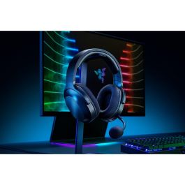 Razer Barracuda X Auriculares Gaming Inalámbricos/Alámbricos USB-C con Bluetooth 5.2, Sonido Envolvente 7.1/THX Spatial, Negro