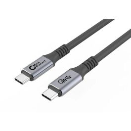 MicroConnect USB-C cable 3m, 100W, 40Gbps, USB4 Gen 3x2 MicroConnect USB-C cable 3m, 100W, 40Gbps, USB4 Gen 3x2