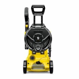 Karcher K3 Premium Power Control Hidrolimpiadora alta presión con manguera 7m, lanza Vario Power, boquilla giratoria, ruedas