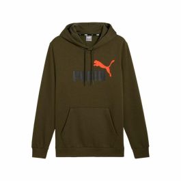 Sudadera con Capucha Hombre Puma Ess+ 2 Col Big Logo Marrón Precio: 45.59000006. SKU: B138XPYW7F