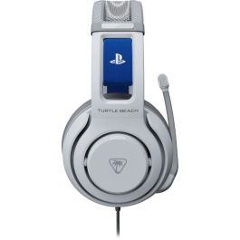 Turtle Beach TBS-3002-15 Auriculares Gaming Atlas 200 con Cable para PS5 y PS4 - Blancos