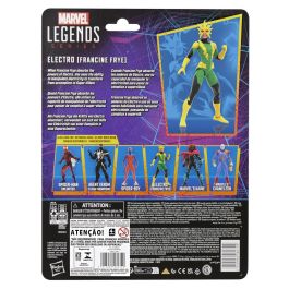 Figura Electro Francine Frye Spider-Man Marvel 15cm