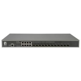 Level One GTL-2091 Switch Gestionado L3 Gigabit Ethernet 8x GE 12x10GSFP+ Montaje en Rack Precio: 1189.88999965. SKU: B1HMBNMEVE