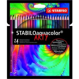 Lapices Acuarelables Stabilo Aquacolor Arty Line Estuche Carton De 24 (Set de 6) Precio: 63.50000019. SKU: B19HKLCQ3Z