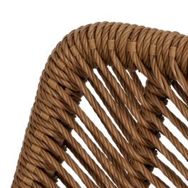 Silla Natural Pe-Acero Salón 47 X 57 X 85,50 cm