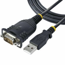 Cable USB a Puerto Serie 1P3FP-USB-SERIAL Negro Cable USB a Puerto Serie 1P3FP-USB-SERIAL Negro Precio: 30.50000052. SKU: S55151387