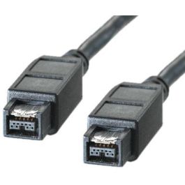 ROLINE 11.02.9518 Cable FireWire 800 IEEE 1394b 9 pines Macho/Macho Negro 1.8m 800 Mbit/s Precio: 23.0384. SKU: B1GADX6HKH