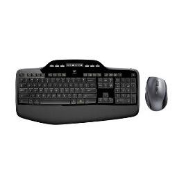 Logitech MK710 Teclado y Ratón Óptico Inalámbrico USB 2.0 Negro - Combo con Receptor Unifying y Teclas Incurve Precio: 68.4999997. SKU: S8412241