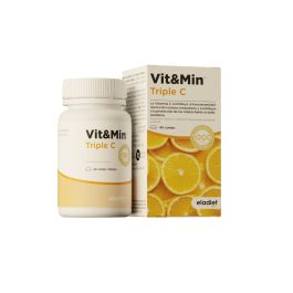 ELADIET Vitamina C Liposomada Triple Protección 1000mg, 40 comprimidos Precio: 18.5000002. SKU: B1KAMNG485