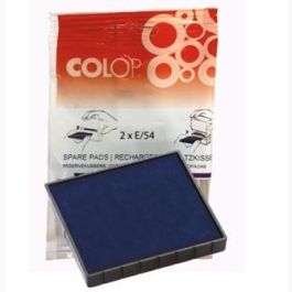Colop E-54 Almohadilla Tinta Azul Blister - 2 Unidades Precio: 7.90000046. SKU: B13HGVEFLQ