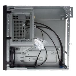 Unykach Caja Ordenador Caviar Mini ITX Negro con Lector de Tarjetas, 2x USB 3.0, HD Audio