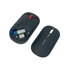 Raton Leitz Optico Inalambrico Dual Cosy Gris