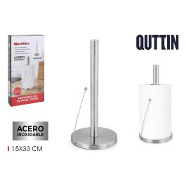 Portarrollo de Cocina en Acero Quttin - Confortime (12 Unidades) Precio: 50.88999971. SKU: B1FFB7BGPB