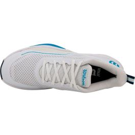 Zapatillas de Tenis para Hombre Wilson Rush Pro Lite Oz Blanco 7-8 Años