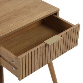 Versa Mesita de Noche Nolan Madera MDF 30x40x59 cm (2 Unidades)