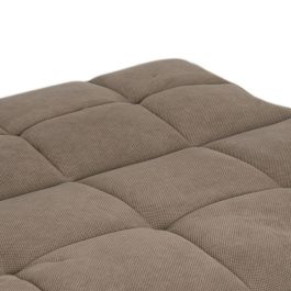 Sofá Cama Beige 175 x 84 x 73 cm