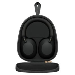 Sony WH-1000XM5B Auriculares Bluetooth con Cancelación de Ruido y Micrófono, Inalámbrico, Diadema, Negro
