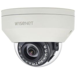 Hanwha Cámara minidomo AHD 4M 2.8mm antivandálico IR20 Full HD (4MP 30fps) IK10 IP66 Wisenet Hanwha Cámara minidomo AHD 4M 2.8mm antivandálico IR20 Full HD (4MP 30fps) IK10 IP66 Wisenet
