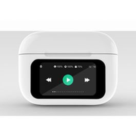 Gembird TWS-LCD-ANC-01-W Auriculares Inalámbricos Intraaurales con Cancelación de Ruido Activo (ANC) Bluetooth USB-C Blanco para Llamadas y Música Gembird TWS-LCD-ANC-01-W Auriculares Inalámbricos Intraaurales con Cancelación de Ruido Activo (ANC) Bluetooth USB-C Blanco para Llamadas y Música