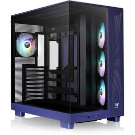 Thermaltake View 380 XL TG ARGB Future Dusk Midi Tower PC Azul Vidrio Templado Iluminación ARGB Precio: 175.6678. SKU: B16FFCQE2A