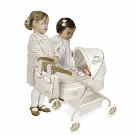 Mi primer coche de muñeca verona para muñecas de hasta 42 cm.35x50x56 cm Mi primer coche de muñeca verona para muñecas de hasta 42 cm.35x50x56 cm