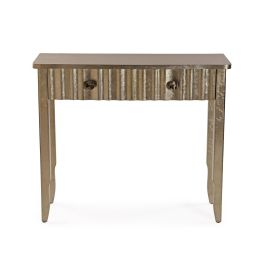 Consola Zest Versa 2 cajones 30x78x90 cm - Madera MDF Consola Zest Versa 2 cajones 30x78x90 cm - Madera MDF