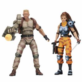 NECA Figuras Alien vs Predator articuladas 18cm Dutch & Lin Arcade