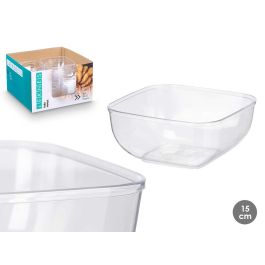 Bol Cuadrado Peq Transparente 800 Ml Leknes 15X7CM (48 Unidades) Precio: 38.50000022. SKU: B1GZF4VWXR