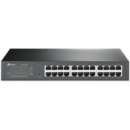TP-Link TL-SG1024DE Switch Gestionado L2 24 Puertos Gigabit Ethernet Montaje en Rack