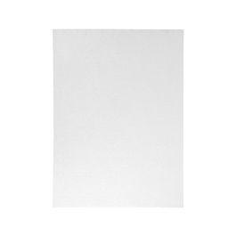 Goma Eva Liderpapel 50x70 cm 60 gr-M2 Espesor 2 mm Textura Toalla Blanco 10 unidades