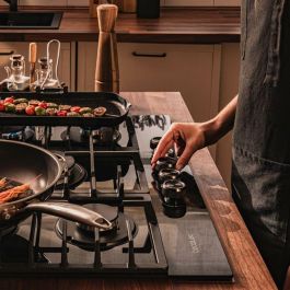 Placa de Gas Cecotec Bolero Squad G 5200F 11000 W 75 x 50 cm