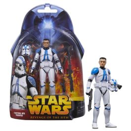 Hasbro Star Wars The Black Series Figura de Acción Soldado de Operaciones Tácticas: La Venganza de los Sith 15 cm con 3 Accesorios