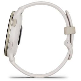 Garmin Vivoactive 5 Reloj Inteligente con Pantalla AMOLED Táctil 1.2" (3,05cm) 390x390 Píxeles, GPS, Wifi, 4GB, Blanco, Correa de Silicona
