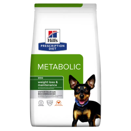 Hill's Hpd Canine Metabolic Mini Pienso para Perros de Raza Pequeña 3 kg Precio: 40.5000002. SKU: B1DBNB8H9J