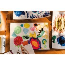 Pelikan K12 Caja de Acuarelas, 12 colores, incluye blanco opaco