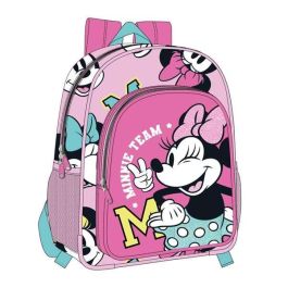 Mochila Escolar Minnie Mouse Fucsia 31 x 12 x 38 cm Precio: 23.68999952. SKU: B19FVQNMSP