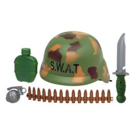 Set de Policía Heroes 38368 (5 pcs) Verde Militar 33 x 28 cm Precio: 6.50000021. SKU: S1122308