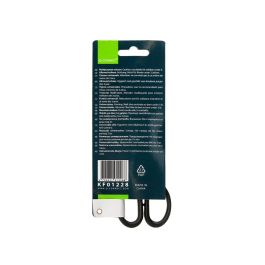 Tijera Oficina Q-Connect Inoxidable 7-' 17 cm En Blister