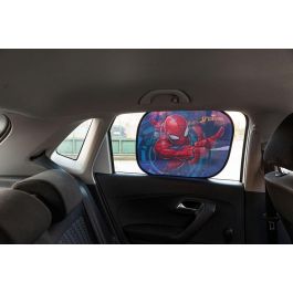 Spiderman Parasoles Laterales Estáticos 44x35 cm CZ10619 con Fijación Estática Doble Capa