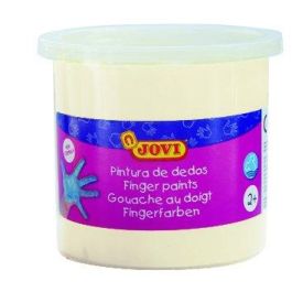 Jovi Estuche 5 Botes Pintura De Dedos 125 mL Blanco - Pintura No Tóxica, Lavable y Fácil de Limpiar Precio: 7.88999981. SKU: S8410667