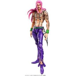Medicos Entertainment Diavolo JoJo's Bizarre Adventure Parte 5 Figura Articulada Super Action Chozokado Colección Re-run con Accesorios Precio: 109.50000028. SKU: B1DTV5RKLX