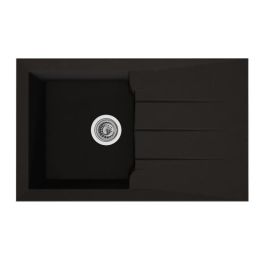 Stradour STR3660428008308 Fregadero Encastrable Resina BMC Negro Alineo 1C 81 x 50 cm Precio: 149.99000038. SKU: B124K6S7W5