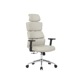 Q-connect Silla de Dirección Aurea Similpiel Gris, Alto Máximo 1400 mm, Ancho 520 mm, Profundo 510 mm, Ruedas Premium Precio: 136.1129. SKU: B1GP9NS5MS