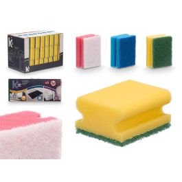 Set 3 Estropajos Triple Uso Surtido Arte Regal - 21x4.5x9 cm, Varios Colores (24 Unidades) Precio: 18.49999976. SKU: B1HEMAWR9Y